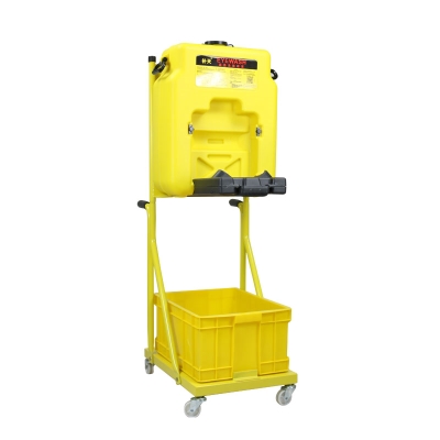 High-end Instrumental Portable l53 washout Eye Emergency Laboratory Plastic Device mobile wall-mounted L SHOULD BE LUXURIOUS