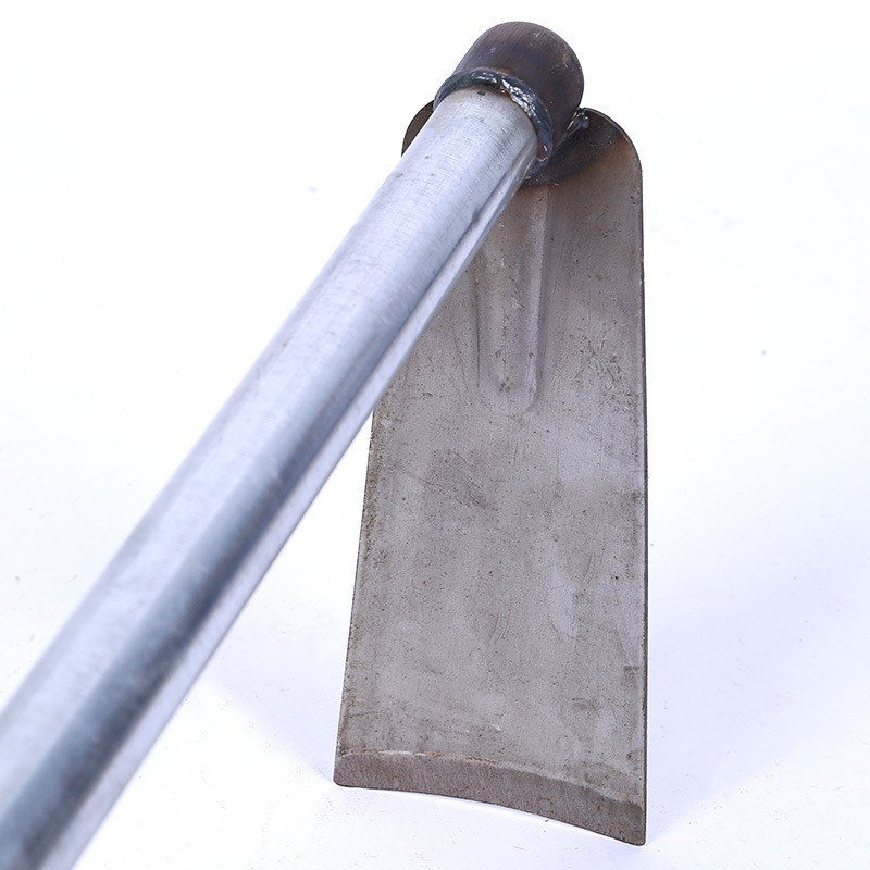 长杆地镐头角镢头镢连镐头锄宽锄草长柄农用镐