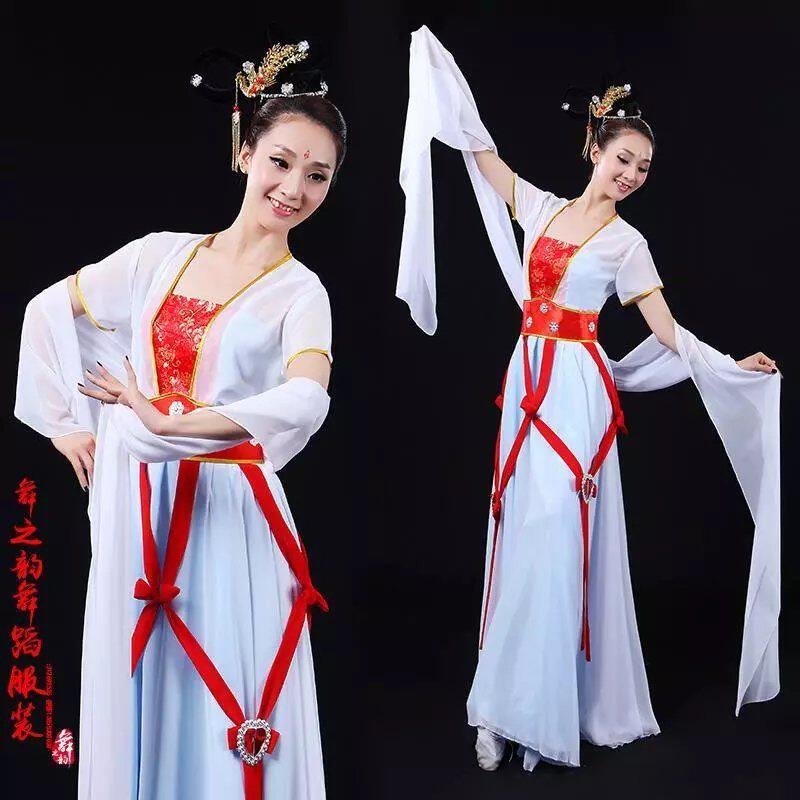 仙子中秋节嫦娥汉服奔月同款玉兔少女高级小个子民族服装