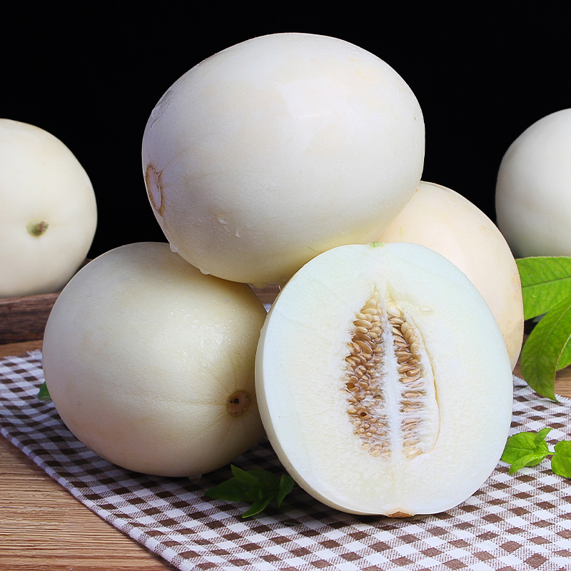 新鲜水果陕西阎良甜瓜5斤当季应季时令小香甜瓜