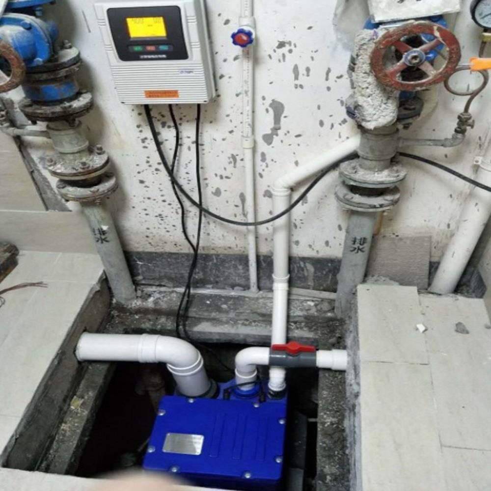 克鲁勃别墅地下室污水提升厨房卫生间马桶全自动双泵水泵