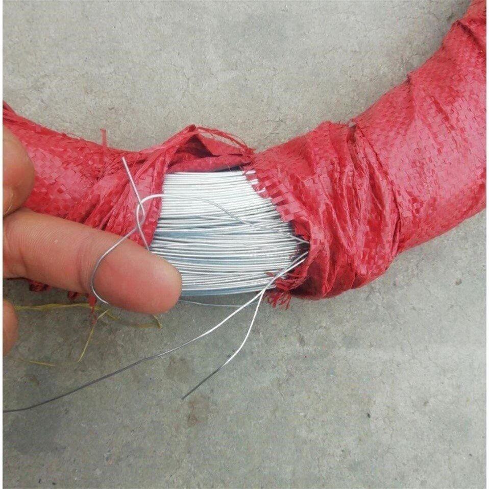 镀锌号扎1j4绑丝铁丝葡萄架大棚工地建筑工建筑扎丝