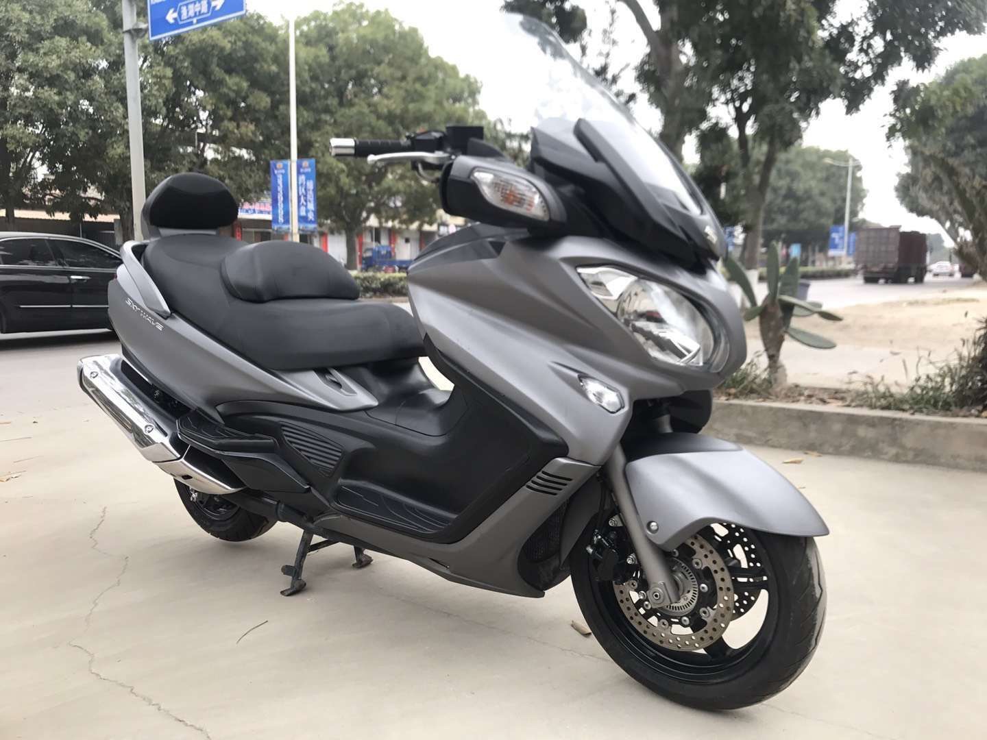 进口雅马哈tmax530踏板摩托车马杰斯特250cc旅行巡洋舰燃油大排量