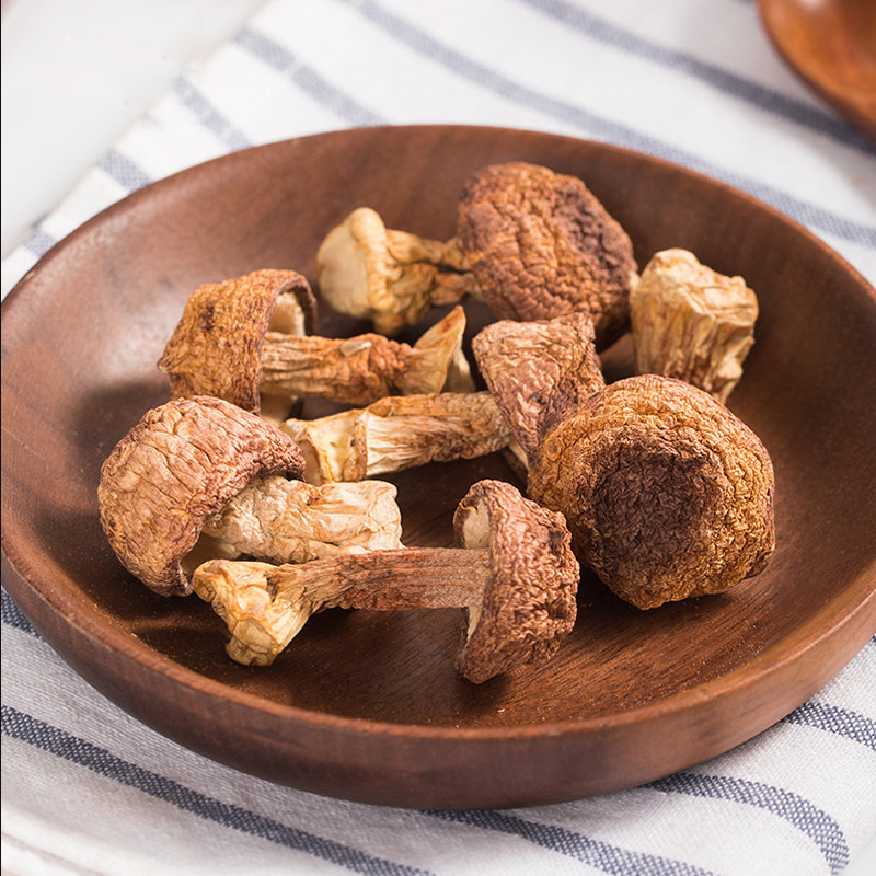 松茸姬松干货神农架特产野生巴西蘑菇500g包邮姬松茸