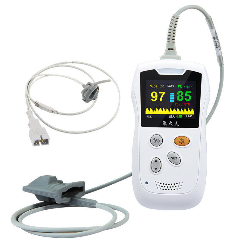 大夫医用用血氧仪血氧饱和度检测早产新生儿婴儿血氧仪