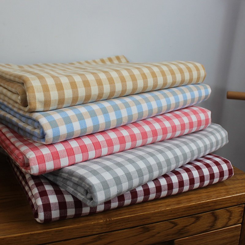 布料纯棉床单布好货!老粗布床单单件 纯棉加厚粗棉亚麻棉麻 格