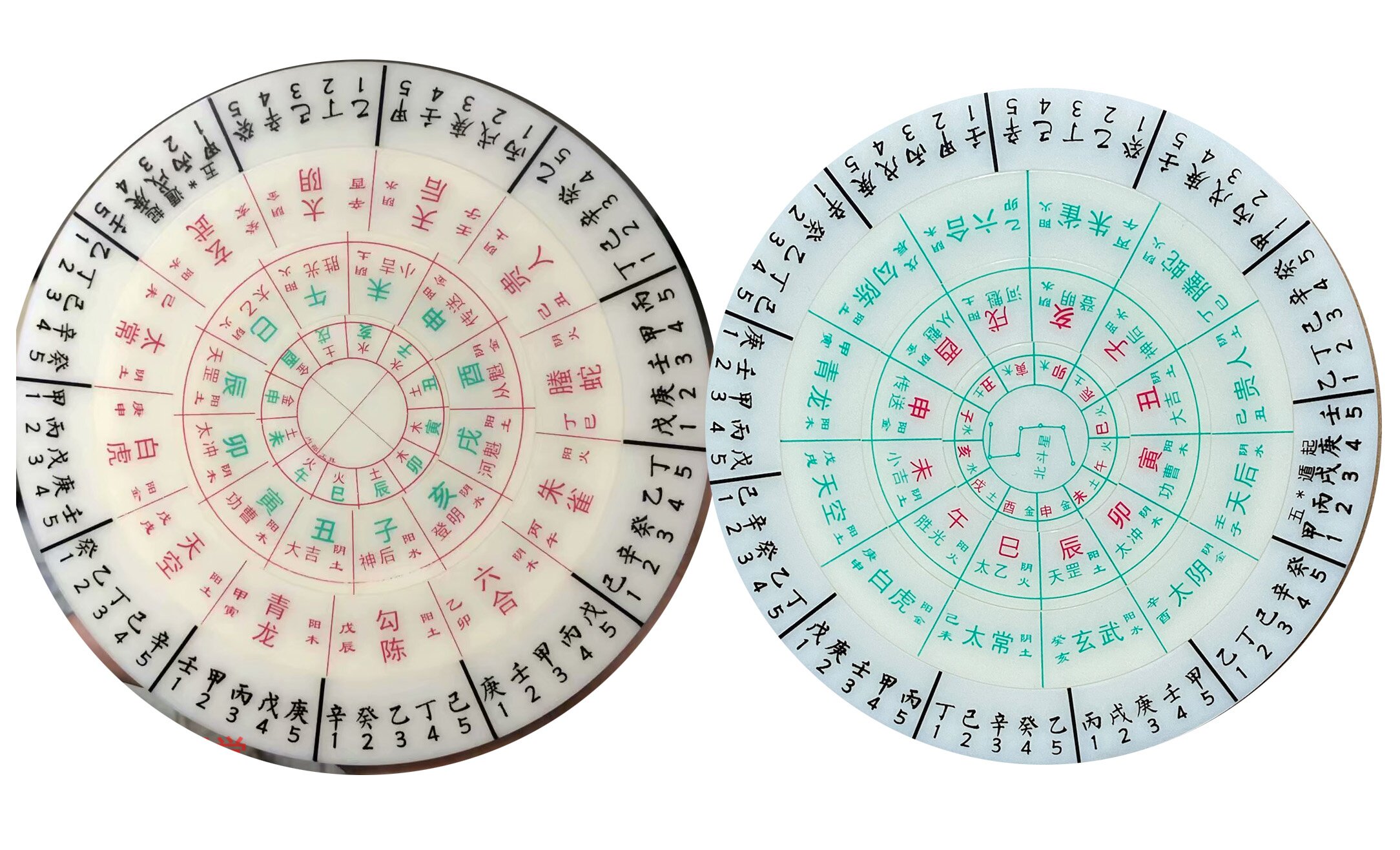 六壬4层起课神探天盘地盘16公分转盘预测活解摆件
