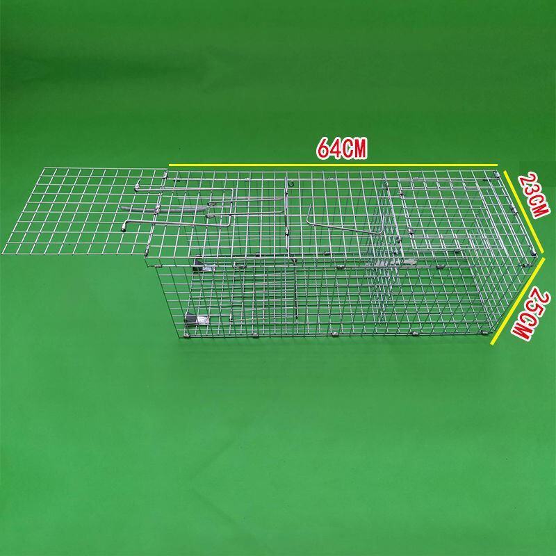 鸽子地网陷阱户外抓天笼捕神器自动诱鸽笼子