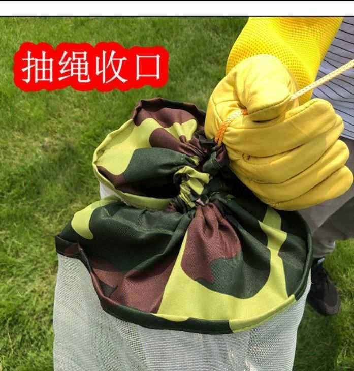 收蜜蜂笼胡蜂马蜂收蜂笼蜜蜂黄蜂收蜂袋捕蜂神器钢丝网地蜂诱蜂