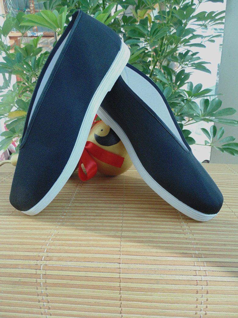 新品帆布一代古装戏曲鞋子西游记猪八戒布鞋古代古典舞鞋