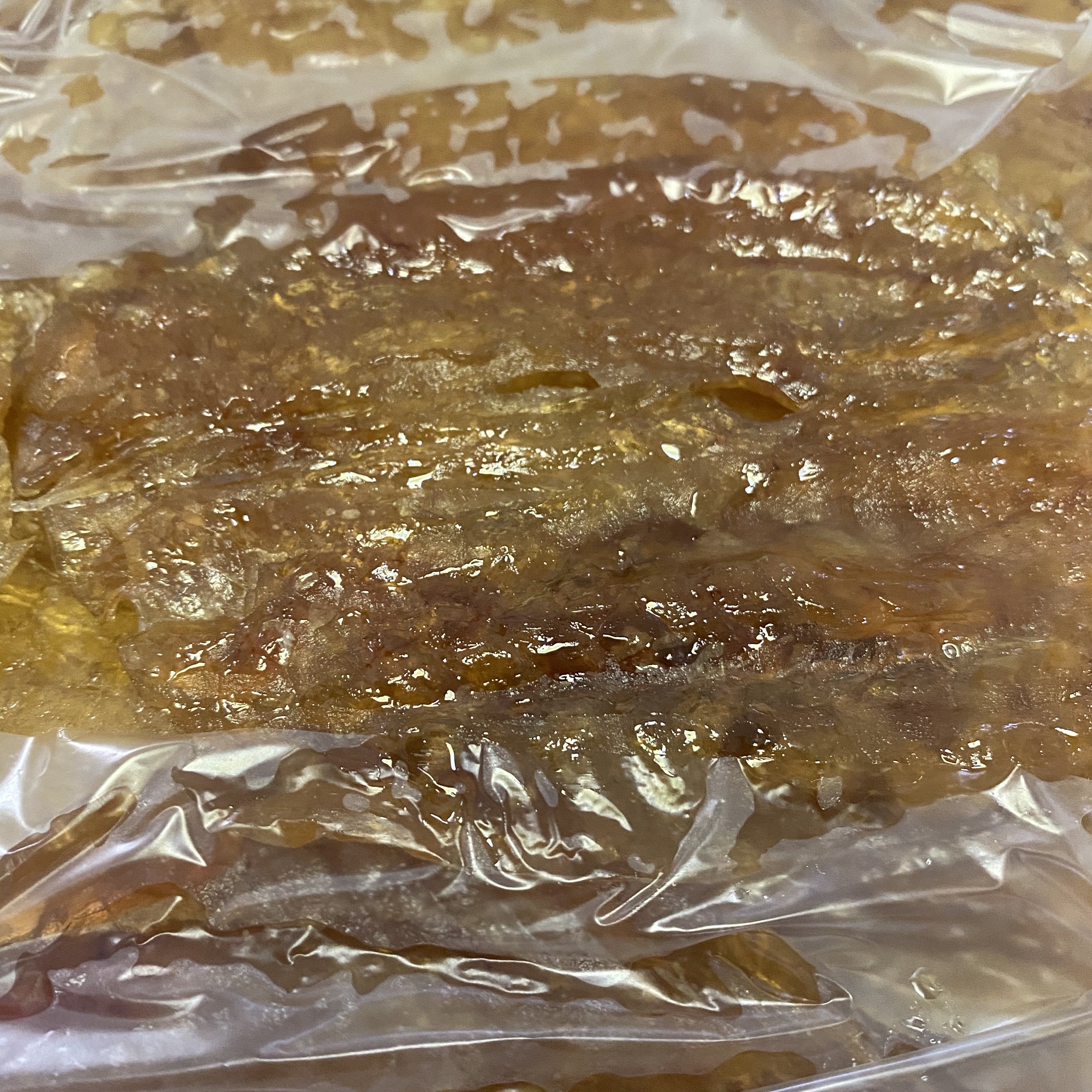 日本味淋鱼干河豚鱼干日料高级食材下酒菜500g顺丰包邮约12片