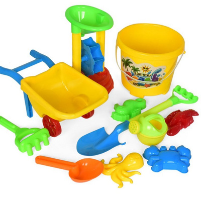 大号男孩明子沙子沙漏铲子儿童挖沙玩具装车戏水