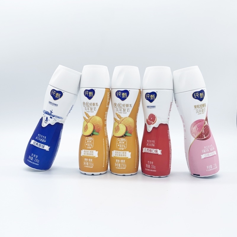 蒙牛香味纯甄酸奶黄桃藜麦创创造营可撑腰投票酸奶