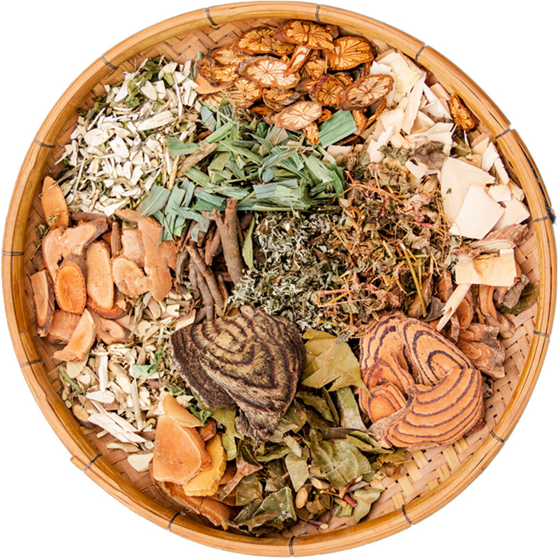 瑶浴中草药发汗去湿驱寒瑶族金秀广西泡澡包广西泡澡药包