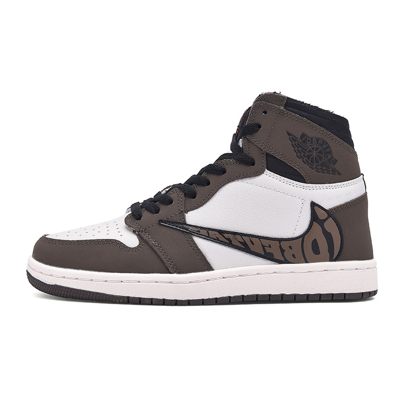 正品aj莆田版本官网冬季aj1倒钩男鞋高帮高帮鞋