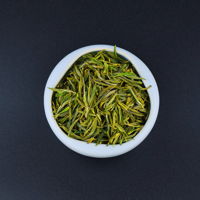 2021年霍山黄芽新茶黄茶明特级茶叶嫩芽安徽黄大茶黄茶