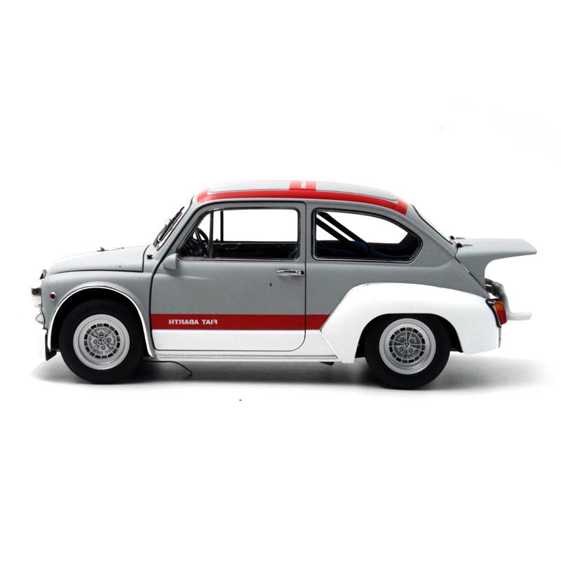 菲亚特精绘收藏18fabarth1000tcr合金汽车模型男孩生日车模