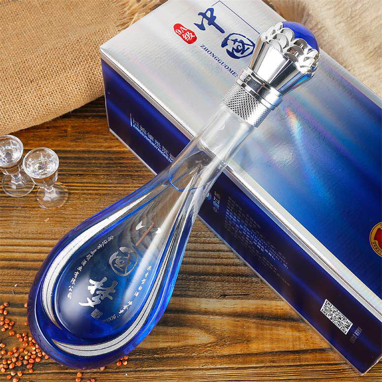 言硕 中国梦9a级白酒整箱浓香型52度500ml*6瓶纯粮原浆酒水礼盒装