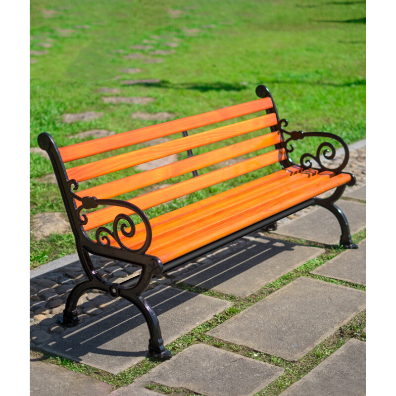 公园椅户外长椅子休闲长条排椅长凳园林庭院公园椅