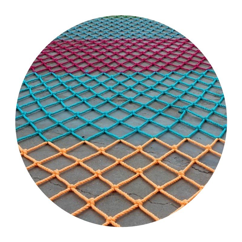 皮卡卡车货箱防护网安全网建筑防坠尼龙网格网儿安全网