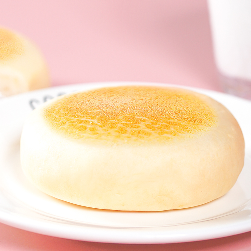 吃货必囤典赞熊酸奶皮夹心白面包400g