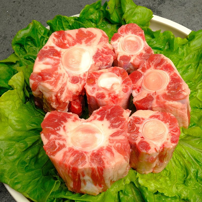 澳牧牛国产牛尾巴骨冷冻新鲜整根农家散养黄牛尾5斤顺丰包邮整条