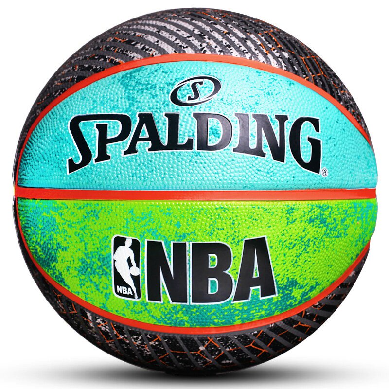 正品篮球7号七号橡胶学生室外nba彩色花式炫彩比赛83