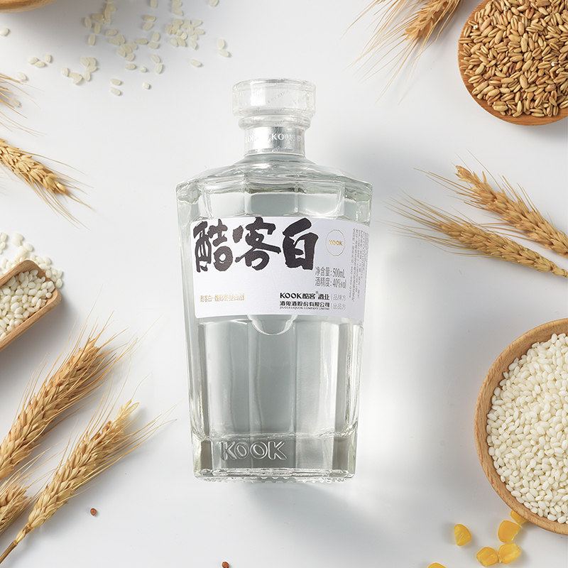 酷客白40度白酒500ml