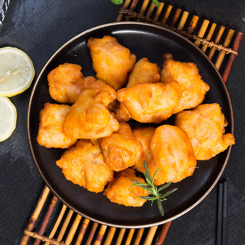 顺尔日式唐扬鸡块鸡米冷冻半成品家庭装油炸鸡鸡肉丸