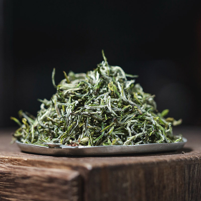 绿茶特级阳羡雪芽早春春茶宜兴兴头采明前独其它绿茶
