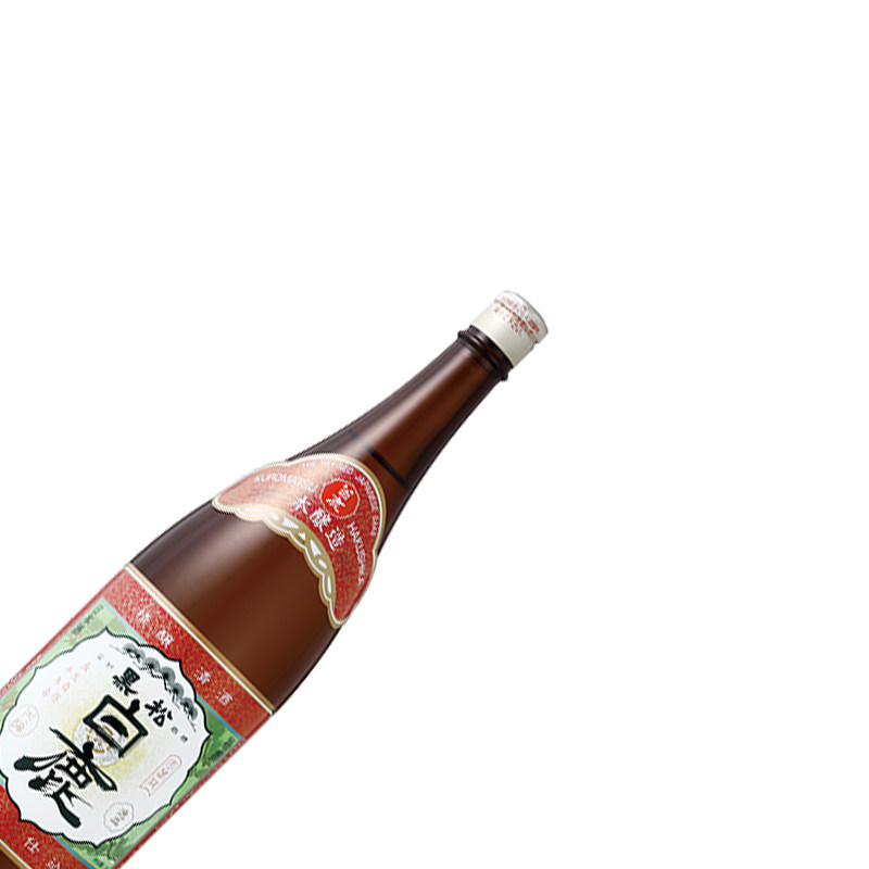 酿造黑松白鹿特选选本四段清酒1800ml低酒精度清酒