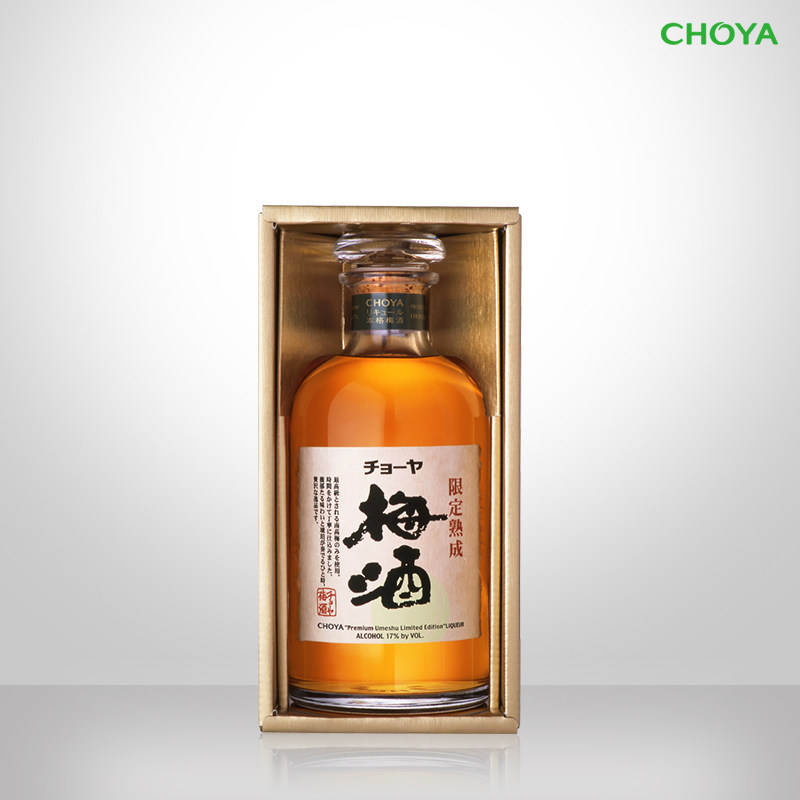 梅酒蝶矢限定熟成日本进口梅酒