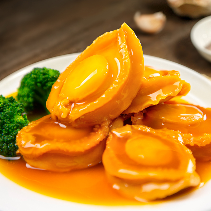 鲜伴即食鲍鱼罐装380克南日超鲍佛跳墙