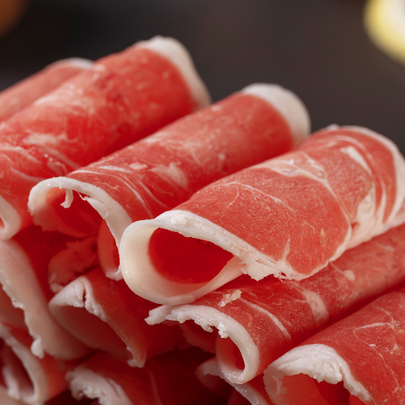 肉卷羊肉肉包3人放养农家宁夏盐池滩羊新鲜羊肉卷