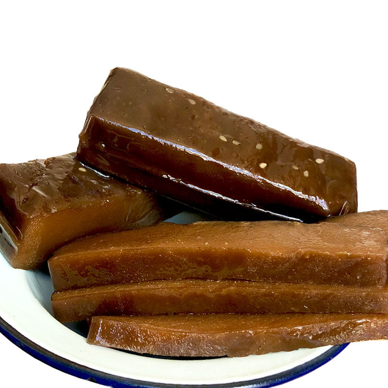 乐食蒙自红糖年糕块纯糯米手工糍粑油炸烧烤年糕