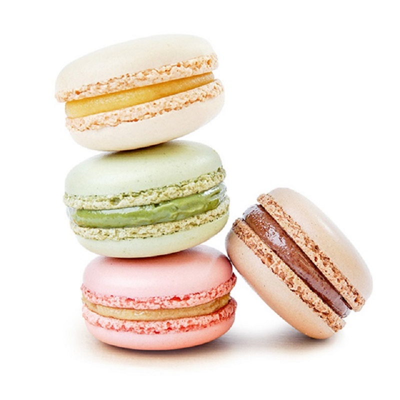 麦物酪客正宗法式手工马卡龙甜点夹心饼干情人节传统西式糕点
