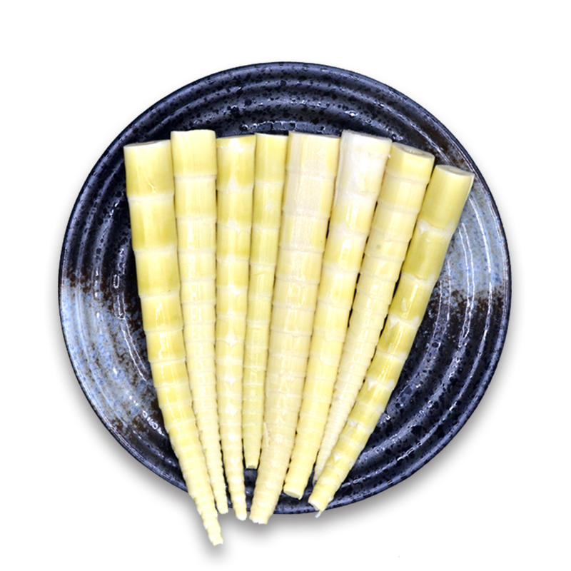 袋装原味新鲜野嫩笋尖农家水煮细笋竹笋笋清竹笋
