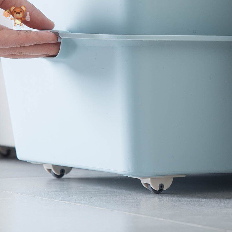 高档打印机柜子底座带移子可轮动纳室床下收卧箱抽屉式桌腿加奢华