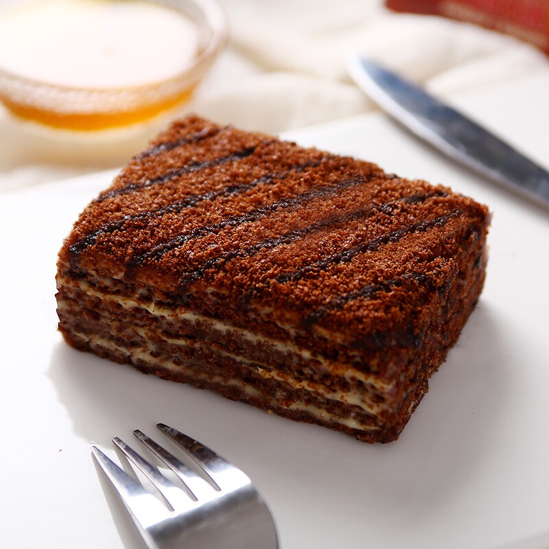 捷克进口食品点心蜜莲marlenka蜂蜜蛋糕零食糕点西式糕点