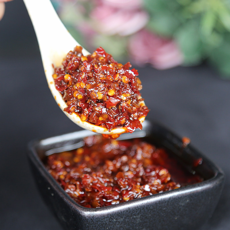 江西农家自制香油辣酱香辣下饭饭菜拌饭拌面辣椒酱