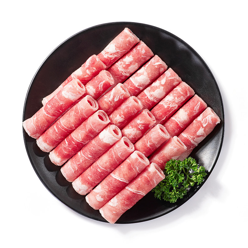 顺鑫鑫源安格斯肥牛卷380g*3袋_热品库_性价比 省钱购