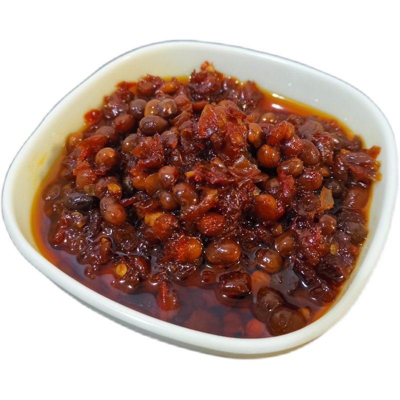 酱豆河南特产农家自制手工瓶装下饭鲜香香辣豆瓣酱