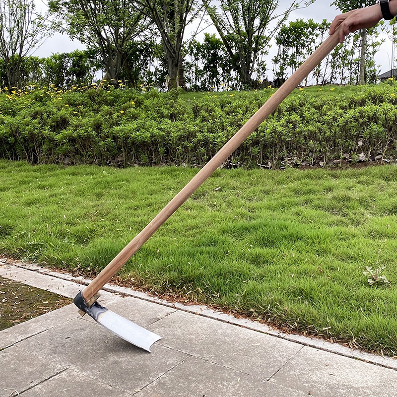 全锰钢大锄头挖地老式农具用用家农挖笋工具除草种菜刨土神器