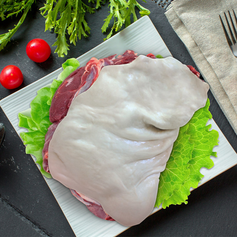 鹿肉先来梅花梅花鹿新鲜带皮鹿皮5斤鹿腿鹿排特许养殖肉类