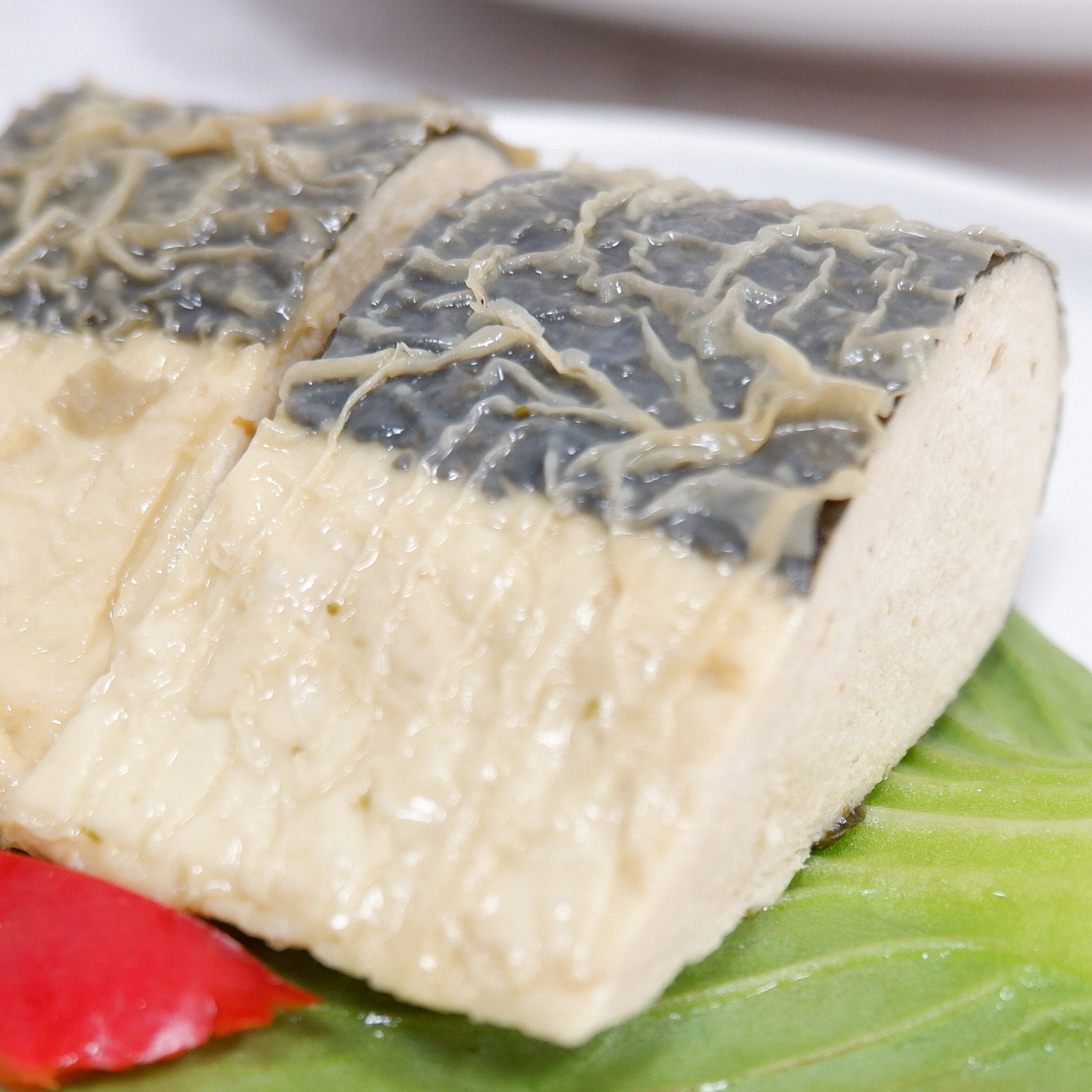 爱之素白带鱼300g素食鱼排素肉素鱼豆制品人造人造肉