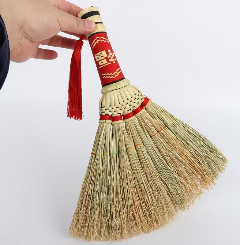 笤帚扫炕手工条梳家用老式农村高粱糜子扫把扫把
