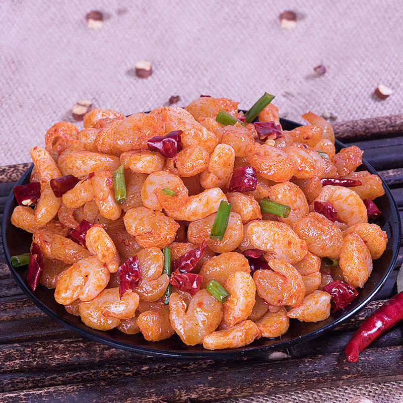 好味屋魔芋爽素虾仁即食魔芋爽低麻辣小零食推荐休闲食品夜宵