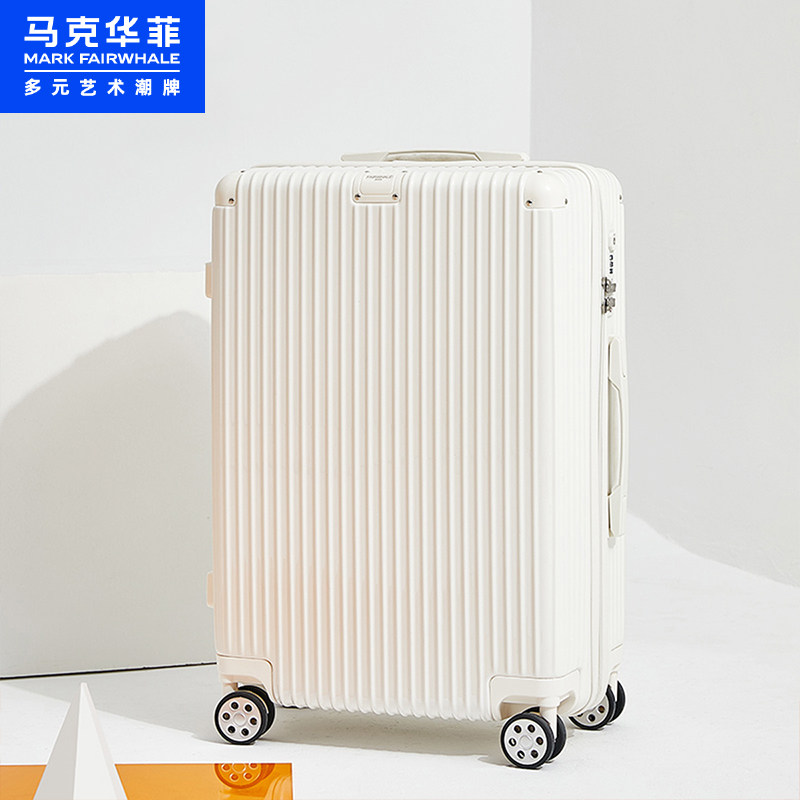 马克华菲行李箱24寸万向皮箱拉杆箱ins网红新款学生旅行箱