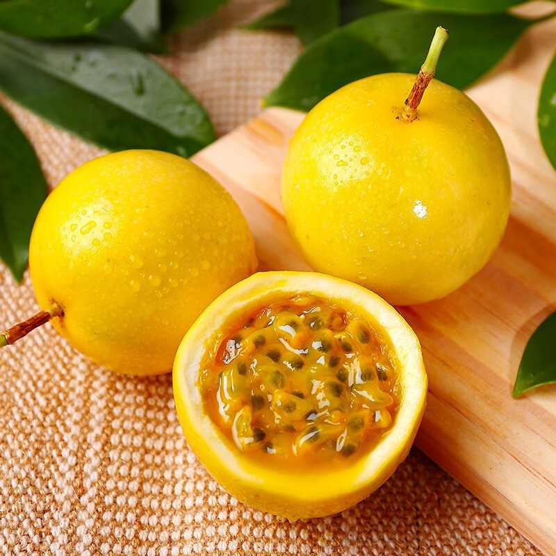 广西正宗黄金百香果钦蜜9号应季鲜果3斤装百香果