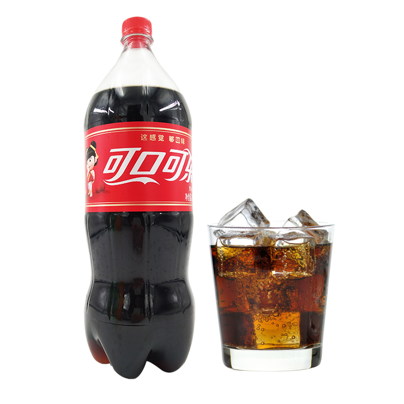 可口可乐芬达雪碧大瓶2升大桶组合整箱饮品碳酸碳酸饮料